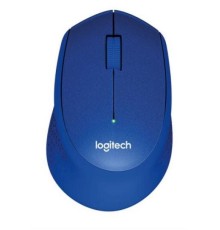 LOGITECH M330 SESSIZ KABLOSUZ USB OPTİK MOUSE MAVİ 910-004910