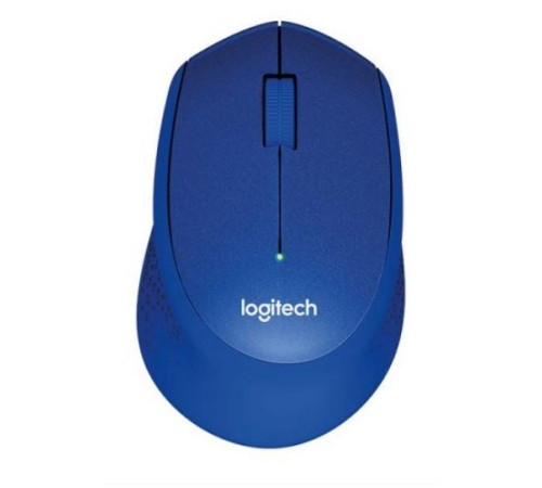 LOGITECH M330 SESSIZ KABLOSUZ USB OPTİK MOUSE MAVİ 910-004910