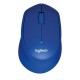 LOGITECH M330 SESSIZ KABLOSUZ USB OPTİK MOUSE MAVİ 910-004910