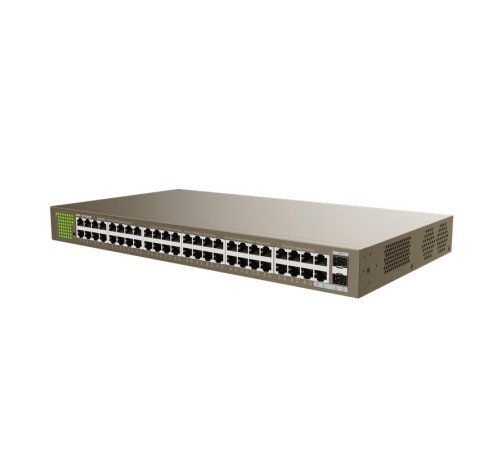 IP-COM IP-G1050F 48 PORT GIGABIT + 2X1GB SFP PORT RACKMOUNT SWITCH