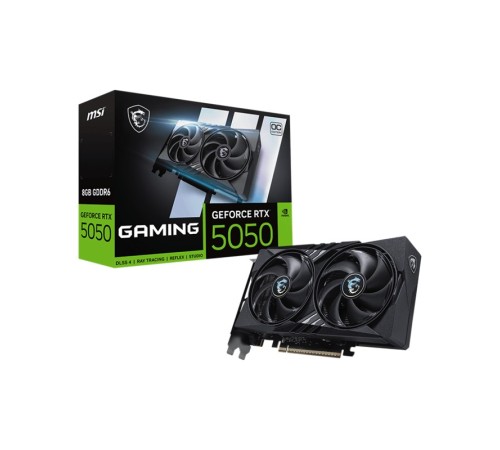 MSI GEFORCE RTX5050 8G GAMING OC 8GB GDDR6 128BIT 1XHDMI 3XDP EKRAN KARTI