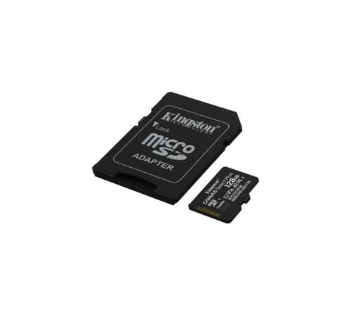 128 GB KINGSTON CANVAS SELECT PLUS MICRO SD CARD CL10 SDCS3/128GB