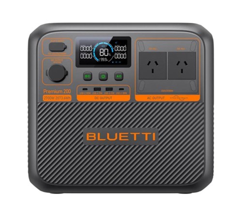 BLUETTI PREMIUM 200V2 2700W 2073WH TAŞINABİLİR GÜÇ İSTASYONU