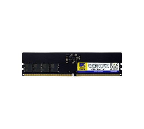 16 GB DDR5 5600MHZ CL46 TWINMOS DT TMD516GB5600U46WO