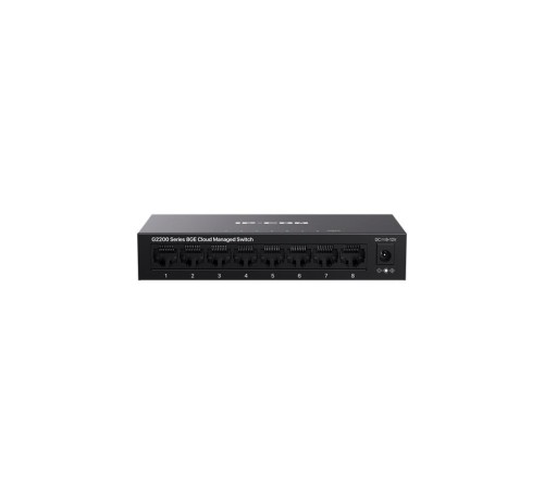 IP-COM G2208D 8 PORT GIGABIT CLOUD YÖNETİLEBİLİR METAL KASA SWITCH