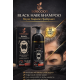 Seleccion Black Hair Shampoo Beyaz Kapatıcı Şampuan 300 ml Erkek Saç Boya Şampuanı