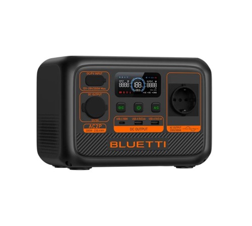 BLUETTI AC2P 300W 230,4WH TAŞINABİLİR GÜÇ İSTASYONU