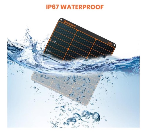 FLEXSOLAR A60 TAŞINABİLİR GÜNEŞ PANELİ 60W