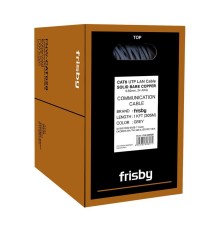 FRISBY FNW-CAT628 305MT 0.50MM 24AWG %100 BAKIR CAT6 KABLO