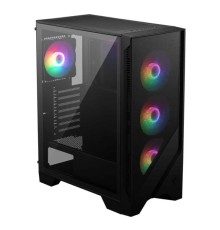 MSI MAG FORGE 120A B65 TEMPERLİ CAM 6X120MM AUTO RGB FAN 650W BRONZ ATX GAMING KASA