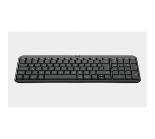 LOGITECH K250 TAM BOYUTLU KOMPAKT BLUETOOTH TÜRKÇE Q KLAVYE GRİ 920-013460