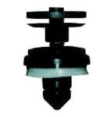 Ford Focus 1-2 - C-Max Kapı Döşeme Klipsi 50Lİ PAKET  YK 1601