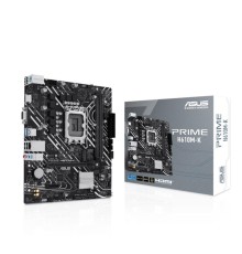 ASUS PRIME H610M-K DDR5 5600MHZ 1XVGA 1XHDMI 1XM.2 USB 3.2 MATX 1700P (12. / 13. VE 14. NESİL İŞLEMCİ UYUMLU)