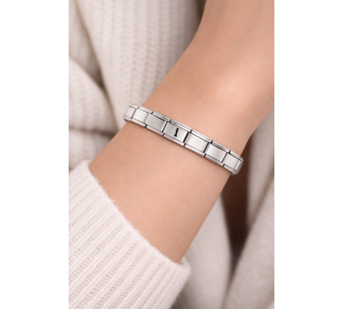 İ Harfli Çelik Bileklik – Kişiye Özel Baş Harf Bileklik – Paslanmaz Çelik Zarif Bileklik