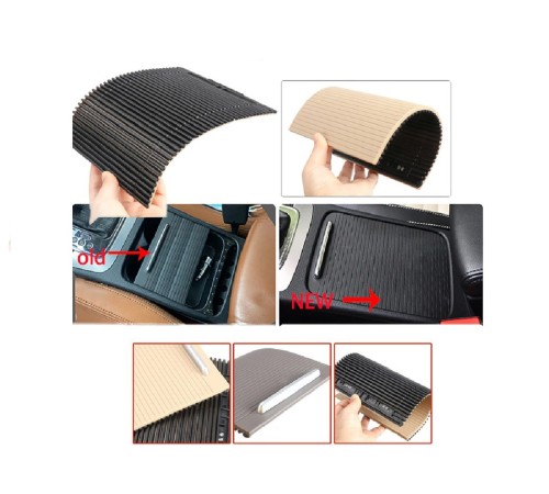 VOLKSWAGEN - PASSAT B5-B6 KONSOL SÜRGÜSÜ-SİYAH  M7947 OEM: 3C0857503 / 3CD857503 / 3C0858329 / 3CD858329