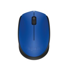 LOGITECH M171 KABLOSUZ USB MOUSE MAVİ 910-004640