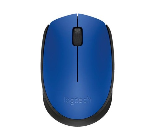 LOGITECH M171 KABLOSUZ USB MOUSE MAVİ 910-004640