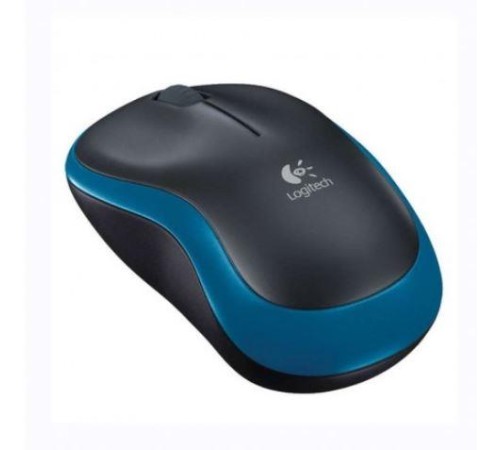 LOGITECH M185 KABLOSUZ USB MOUSE MAVİ 910-002236