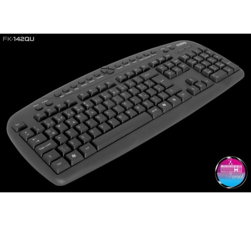 FRISBY FK-142QU USB Q TR MM SİYAH KABLOLU KLAVYE