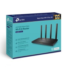 TP-LINK ARCHER AX12 AX1500 1200MBPS DUAL BAND GIGABIT WI-FI 6 ROUTER