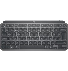 LOGITECH MX KEYS MINI MINIMALIST KABLOSUZ BLUETOOTH AYDINLATMALI Q TR KLAVYE SİYAH 920-010504