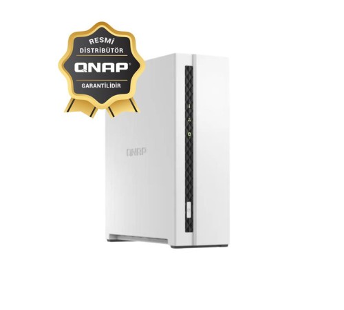 QNAP TS-133-2GB RAM 1 HDD YUVALI TOWER NAS (RESMİ DİSTRİBÜTÖR GARANTİLİ)