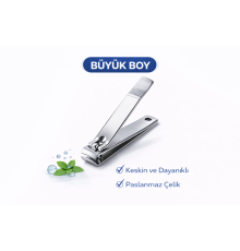 İMA Büyük Boy Tırnak Makası Profesyonel Nail Clipper 1 Adet