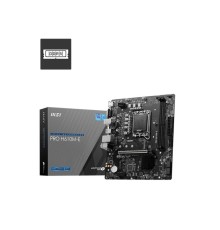 MSI PRO H610M-E DDR5 5600MHZ 1XVGA 1XHDMI 1XM.2 USB 3.2 MATX 1700P (12. / 13. VE 14. NESİL İŞLEMCİ UYUMLU)