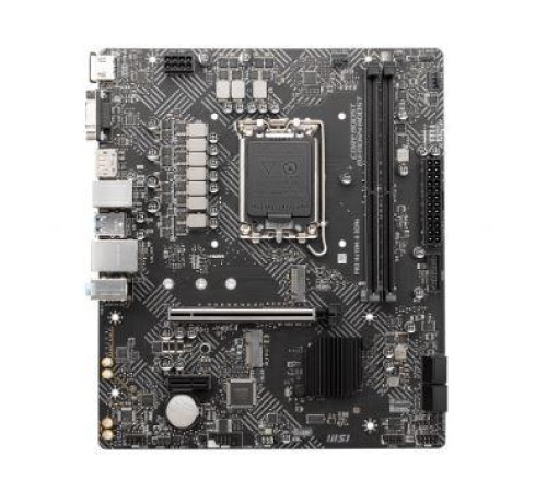 MSI PRO H610M-G DDR4 3200MHZ 1XVGA 1XHDMI 1XDP 1XM.2 USB 3.2 MATX 1700P (12. / 13. VE 14. NESİL İŞLEMCİ UYUMLU)