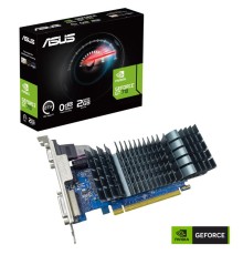 ASUS GEFORCE GT710-SL-2GD5-BRK-EVO 2GB DDR5 64BIT 1XVGA 1XHDMI 1XDVI EKRAN KARTI