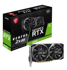 MSI GEFORCE RTX3050 VENTUS 2X XS 8G OC 8GB GDDR6 128BIT 1XHDMI 1XDP 1XDVI EKRAN KARTI