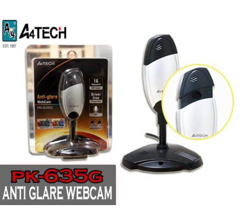 A4 TECH PK-635G ANTI GLARE 480P 640X480 WEBCAM
