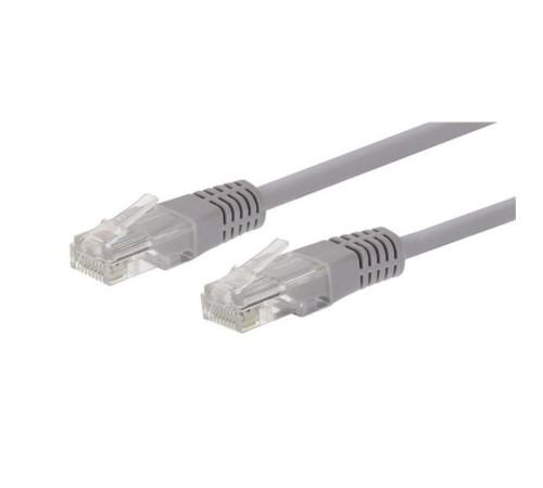 URANIUM 50 CM 26AWG 250MHZ LSZH UTP GRİ RENK CAT6 PATCH KABLO