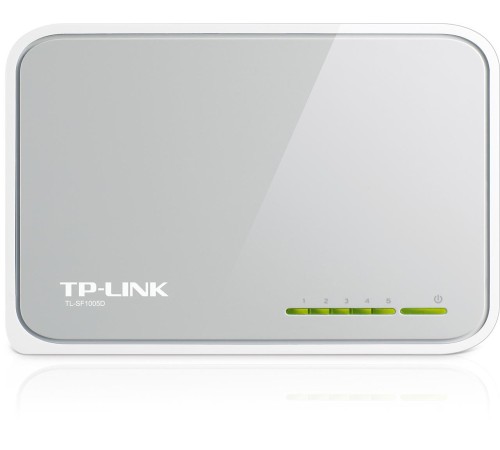 TP-LINK TL-SF1005D 5 PORT 10/100 PLASTİK KASA SWITCH