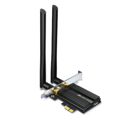TP-LINK ARCHER TX50E AX3000 WI-FI 6 BLUETOOTH 5.0 PCIE ADAPTOR