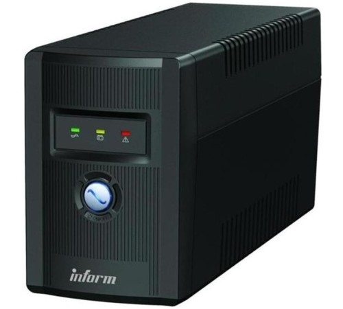 INFORM GUARDIAN 600VA 1F/1F (1X7AH) 7/20DK LINE INTERAKTIF UPS