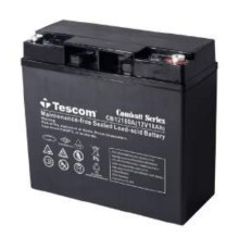 TESCOM COMBATT CBL12-18 12V 18AH TAM BAKIMSIZ KURU AKÜ