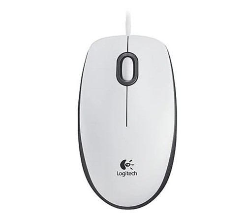 LOGITECH M100 USB KABLOLU MOUSE BEYAZ 910-006764