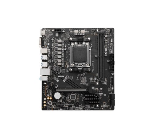 MSI PRO A620M-B DDR5 6800MT/S 1XVGA 1XHDMI 1XM.2 USB3.2 MATX AM5 (AMD AM5 9000/8000/7000 SERİLERİ İLE UYUMLU)
