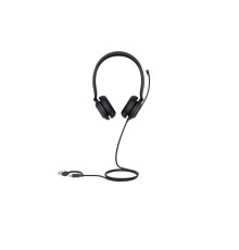 YEALINK UH35 DUAL UC USB-C/A TEAMS UYUMLU ÇİFT TARAFLI TAÇLI KULAKLIK