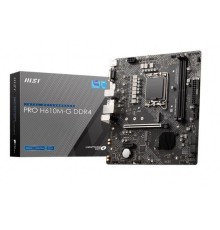 MSI PRO H610M-G DDR4 3200MHZ 1XVGA 1XHDMI 1XDP 1XM.2 USB 3.2 MATX 1700P (12. / 13. VE 14. NESİL İŞLEMCİ UYUMLU)