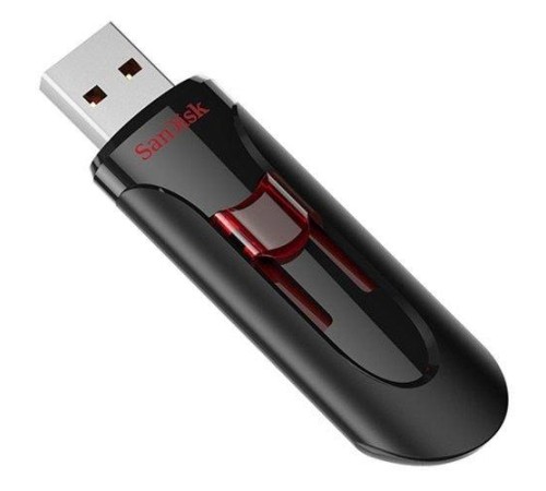 128 GB SANDISK SDCZ600-128G-G35 CRUZER GLIDE USB 3.0 BELLEK
