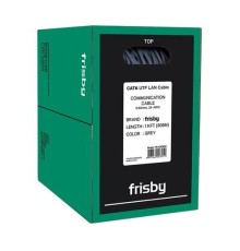 FRISBY FNW-CAT622 305MT 0.50MM 24AWG CAT6 UTP KABLO GRİ