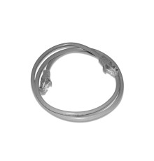 INCA ICAT6-0,50G 0,50MT 24AWG CAT6 UTP PATCH KABLO GRİ