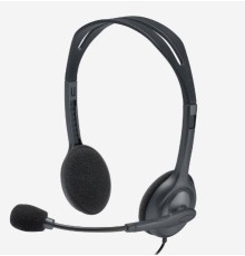 LOGITECH H111 STEREO KULAKLIK SİYAH 981-000593