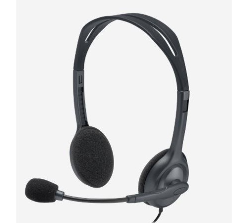 LOGITECH H111 STEREO KULAKLIK SİYAH 981-000593