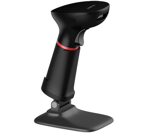 SUNLUX XL-3610 2D KAREKOD KABLOLU USB BARKOD OKUYUCU + AYAK