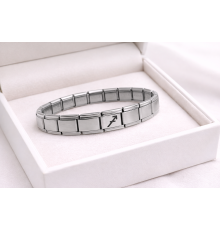 Çelik Nomination Bileklik Yay Burcu | Paslanmaz Çelik Burç Bilekliği | Şık ve Özgür Ruhlu Tasarım