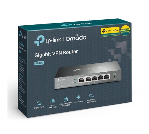 TP-LINK OMADA TL-ER605 GIGABIT MULTI-WAN VPN ROUTER
