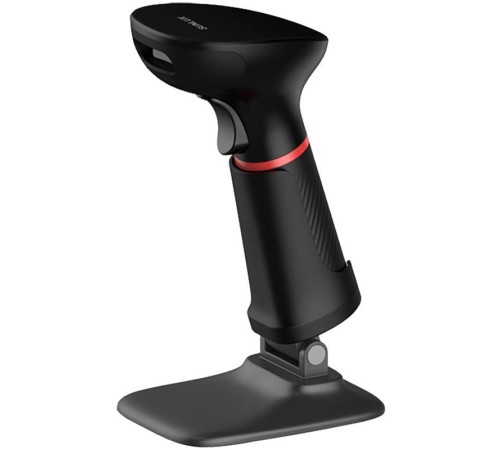 SUNLUX XL-3610 2D KAREKOD KABLOLU USB BARKOD OKUYUCU + AYAK